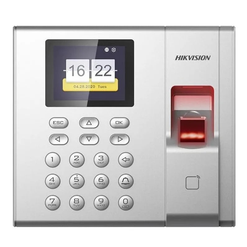 HIKVISION DS-K1A8503EF-B- K1A8503 Value Series Fingerprint Time Attendance Terminal