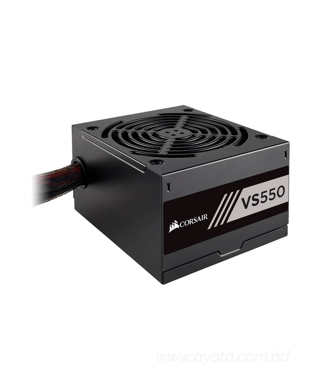 CORSAIR VS Series VS550, 550W, Active PFC, 80 PLUS White Certified Power Supply