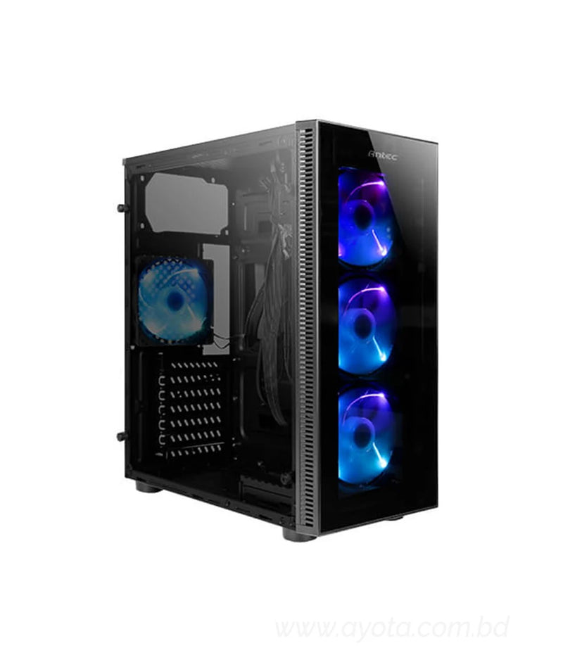 Antec NX210 NX Series-Mid Tower Gaming Case, Built for Gaming