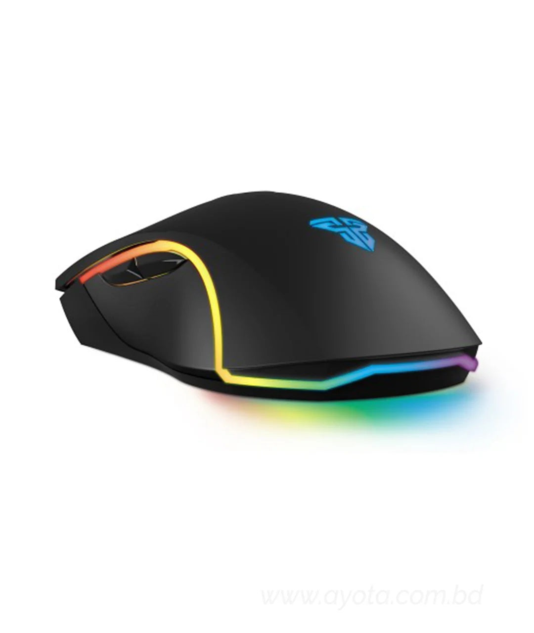 Fantech RGB Gaming Mouse X16 Thor II 6 Button  Black USB