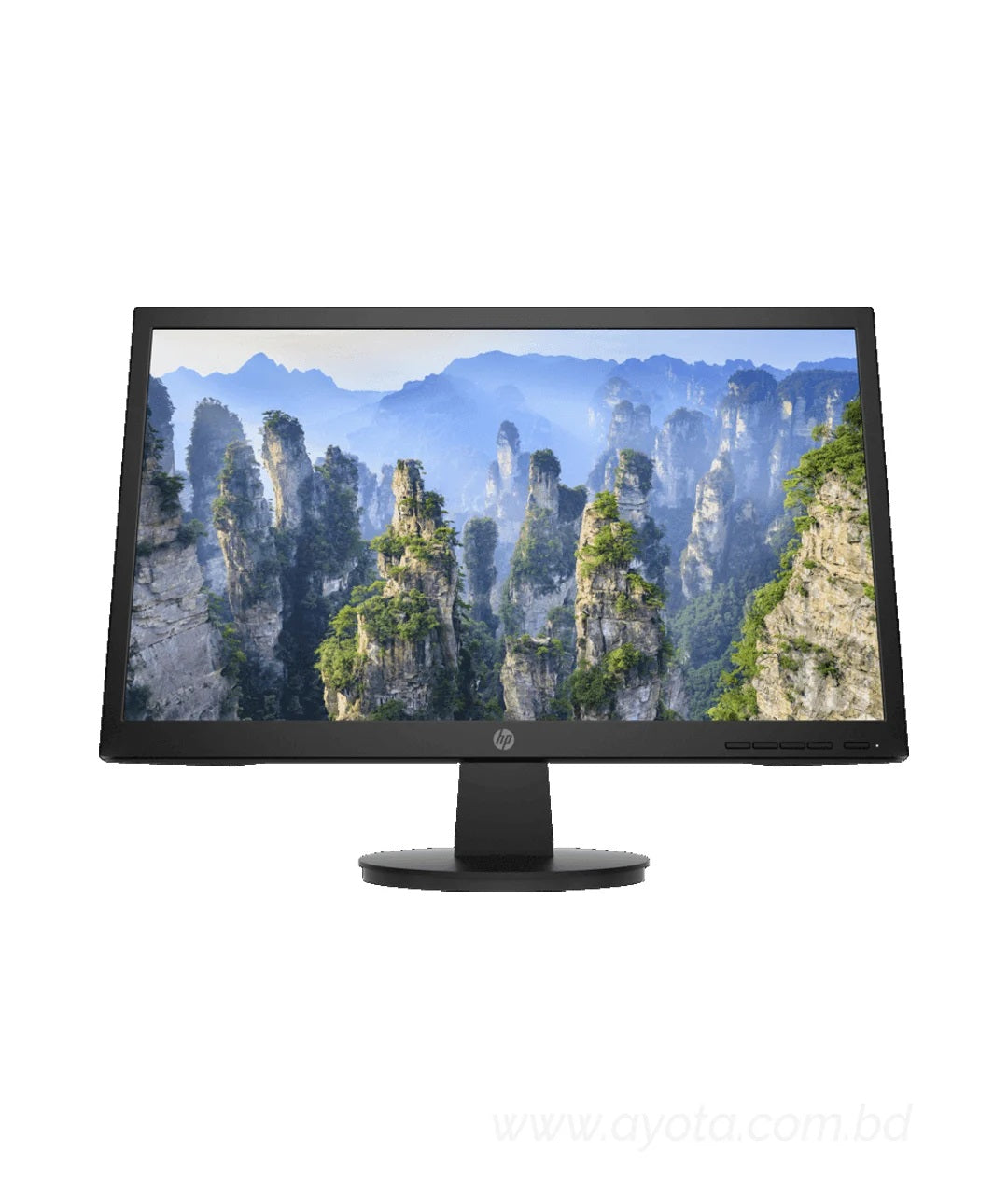 HP V22 21.5'' LED Full HD Monitor-Best Price In BD