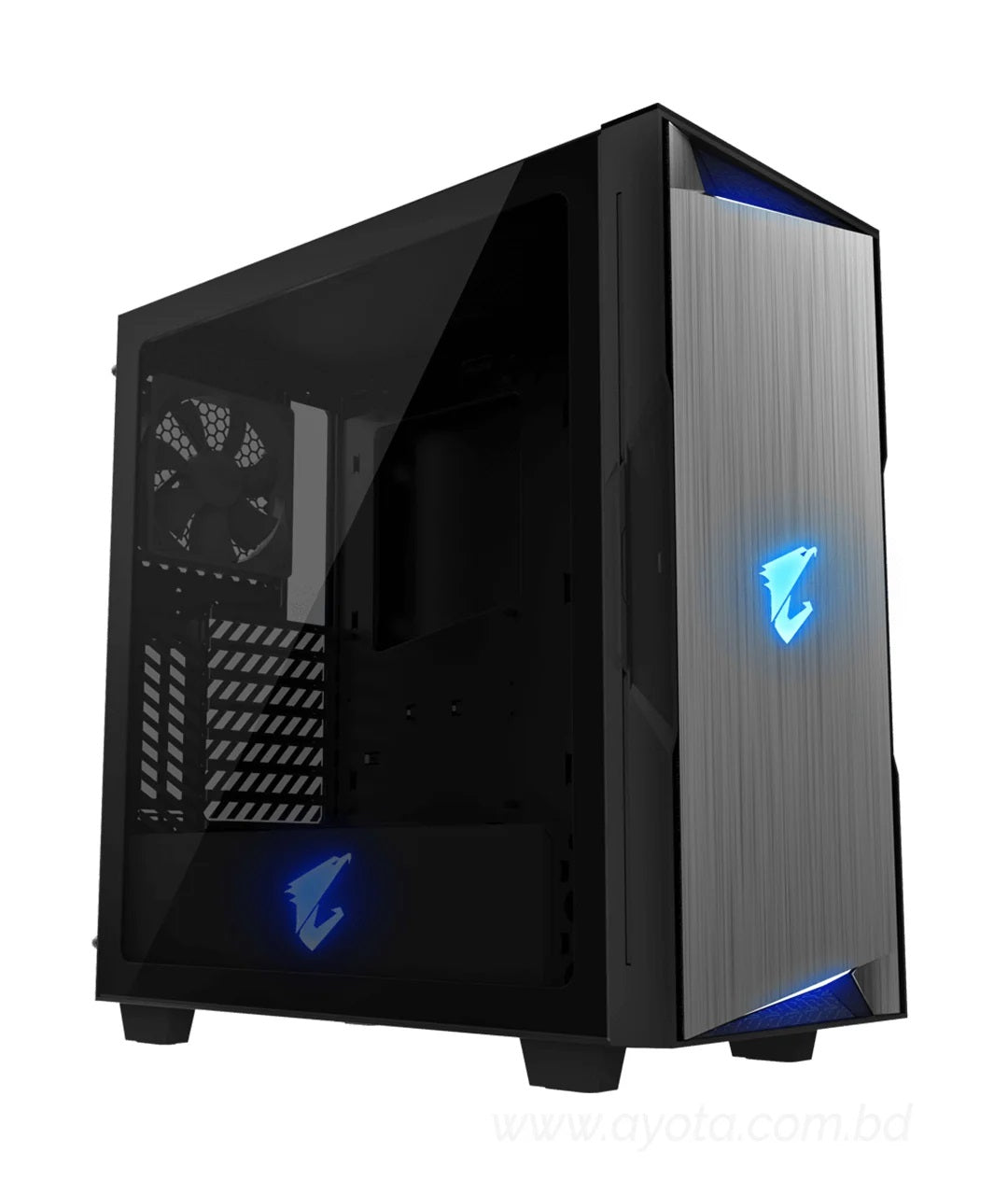 Gigabyte Aorus C300 Desktop Gaming Casing-Best Price In BD  