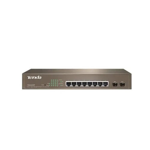 Tenda TEG3210P 8G+2SFP Managed PoE Switch-best price in bd