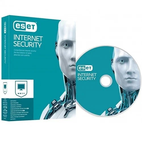 ESET Internet Security Two User 1 Year 2021
