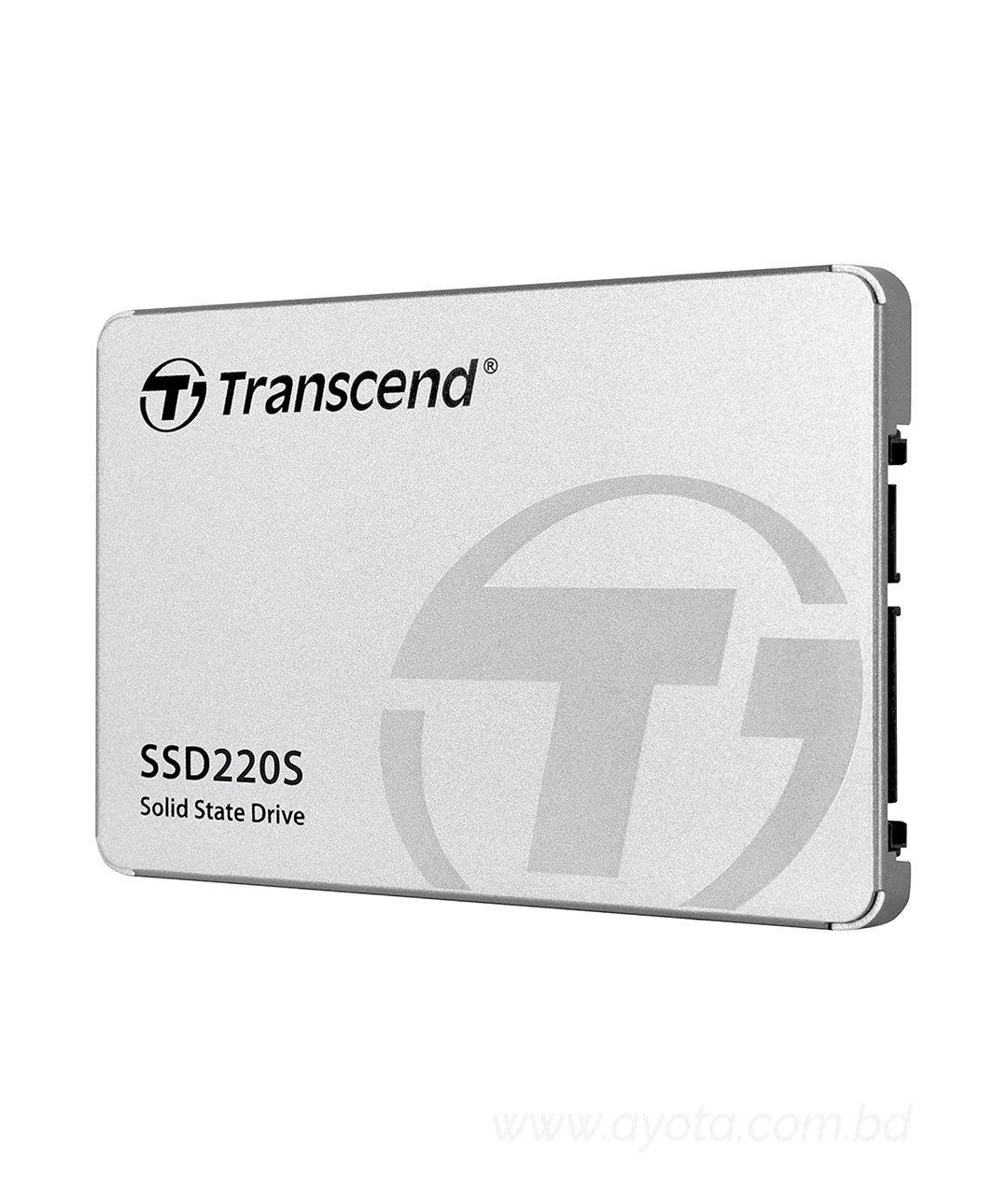 Transcend SSD220S 2.5" SSD SATA III 6Gb/s Internal 120GB SSD