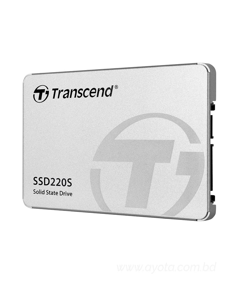 Transcend SSD220S 2.5" SSD SATA III 6Gb/s Internal 120GB SSD