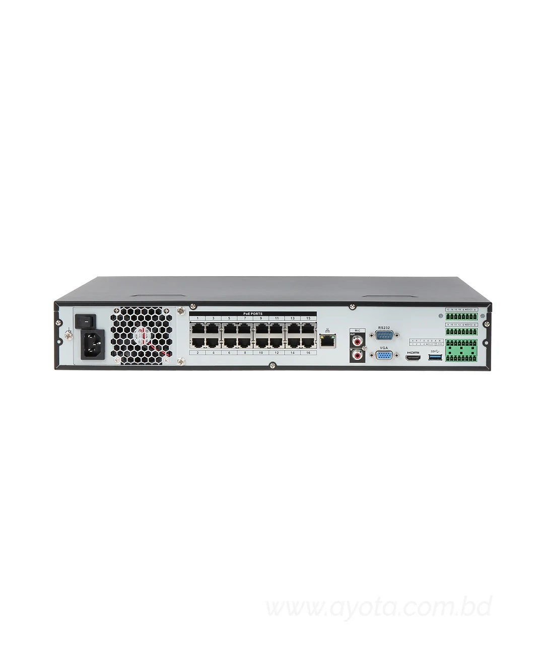 Dahua NVR4416-4KS2 16 Channel 1.5U Network Video Recorder (NVR)-Best Price In BD