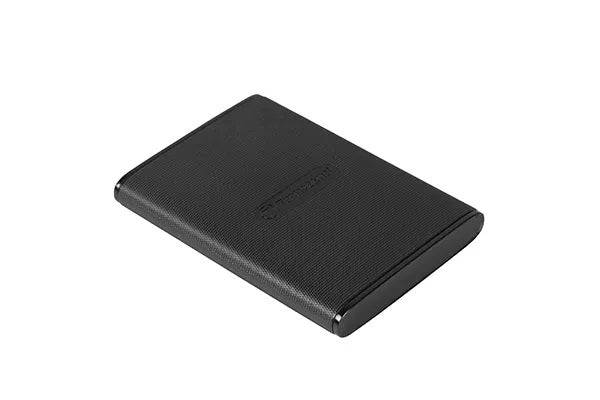 Transcend ESD230C 240 GB Solid State Drive - External - Portable - Black