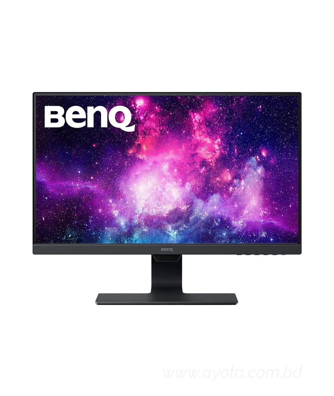 BenQ EW2480 24" Full HD 1920 x 1080 60Hz 5ms VGA HDMI DisplayPort Flicker-Free Technology Built-in Speakers Slim Bezel Design LED Backlit IPS Monitor