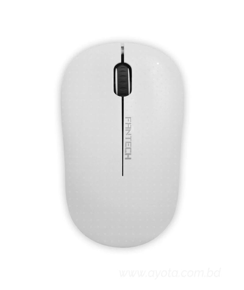 FANTECH Wireless Mouse W188 2.4GHz Black