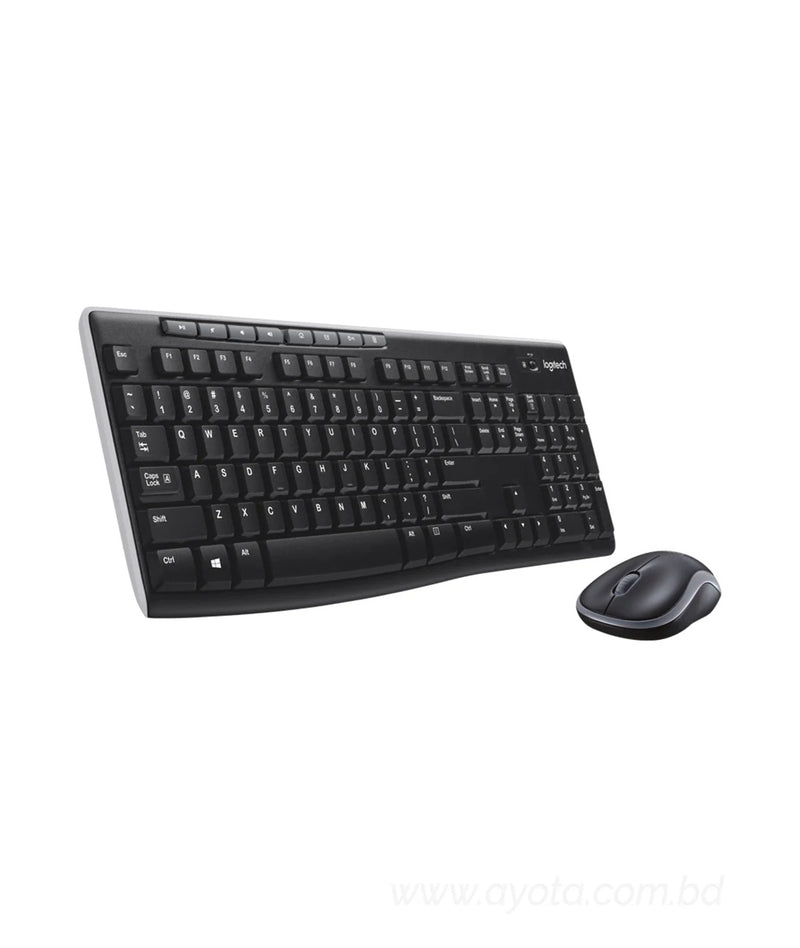 Logitech MK275 Wireless Keyboard and Mouse Combo