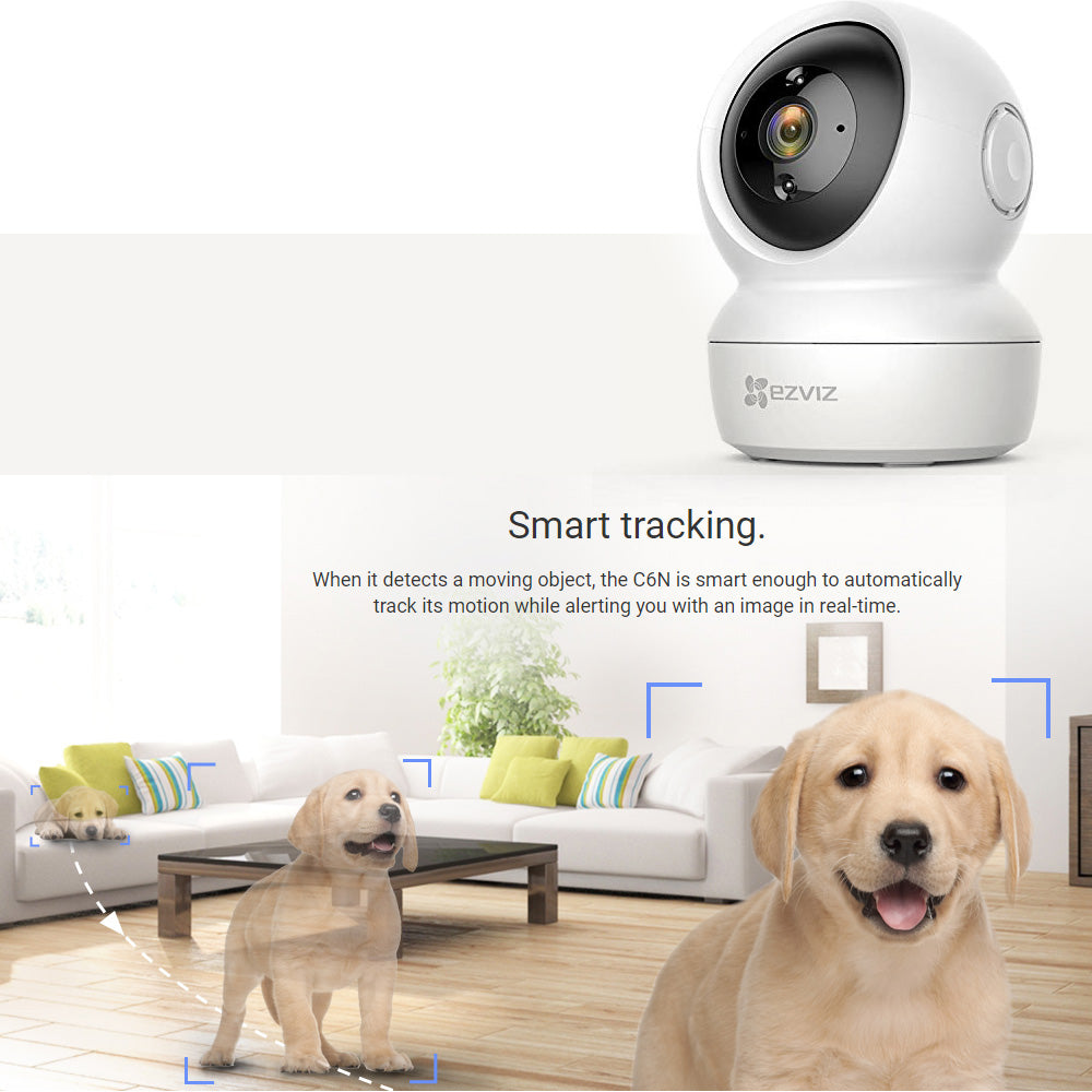 EZVIZ C6N ( A0-1C2WFR ) 1080p Indoor Pan Tilt WiFi Security Camera-Best Price In BD