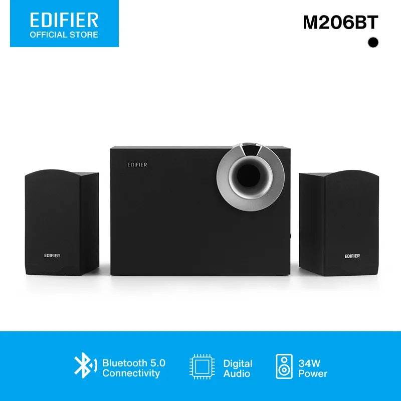 Edifier M206BT 2.1 Bluetooth Speaker