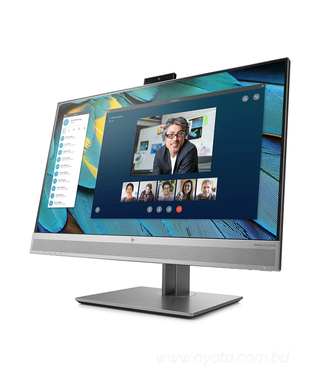 HP EliteDisplay E243m 1FH48AA#ABA 24" Full HD 1920 x 1080 5 ms 60 Hz D-Sub, HDMI, DisplayPort Built-in Speakers LED Backlit IPS Monitor