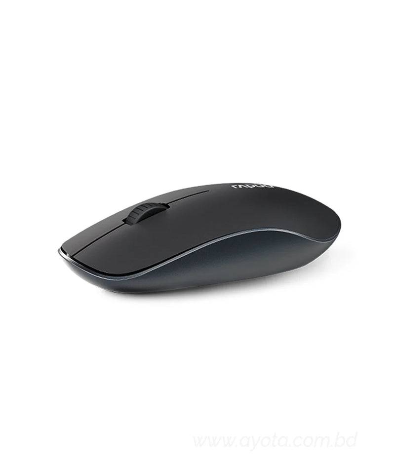 Rapoo 3600 Silent 2.4GHz Wireless Optical Mouse Power-saving Mouse