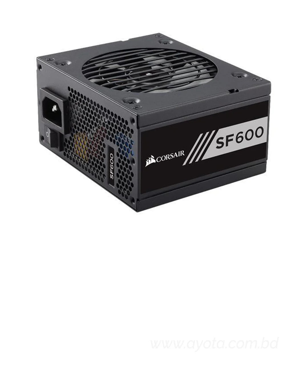 CORSAIR SF Series SF600 600W 80 PLUS GOLD Active PFC Haswell Ready SFX SFX12V Micro ATX Full Modular Power Supply CP-9020105-NA