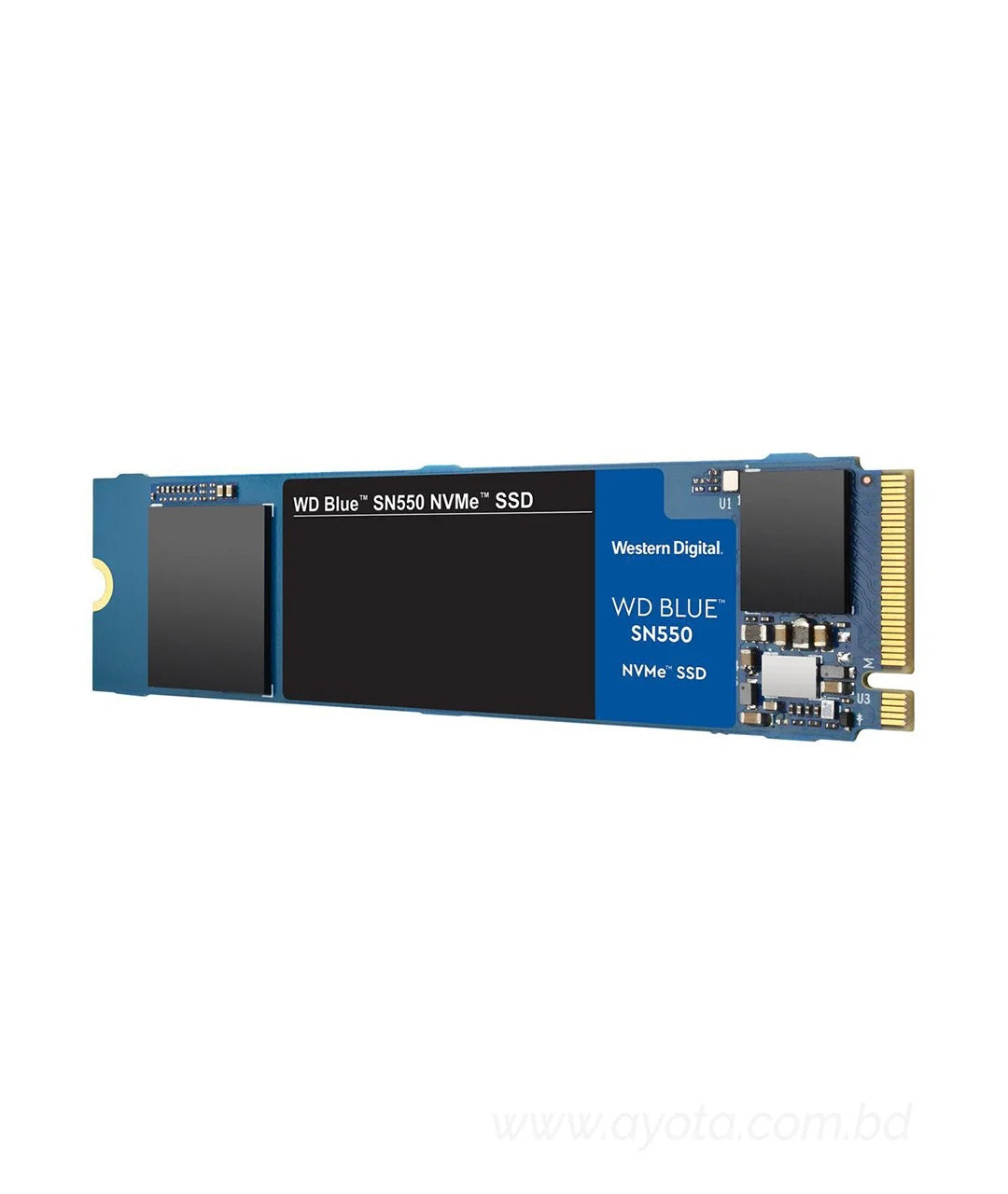 Western Digital Blue SN550 500GB NVME M.2 SSD-Best Price In BD