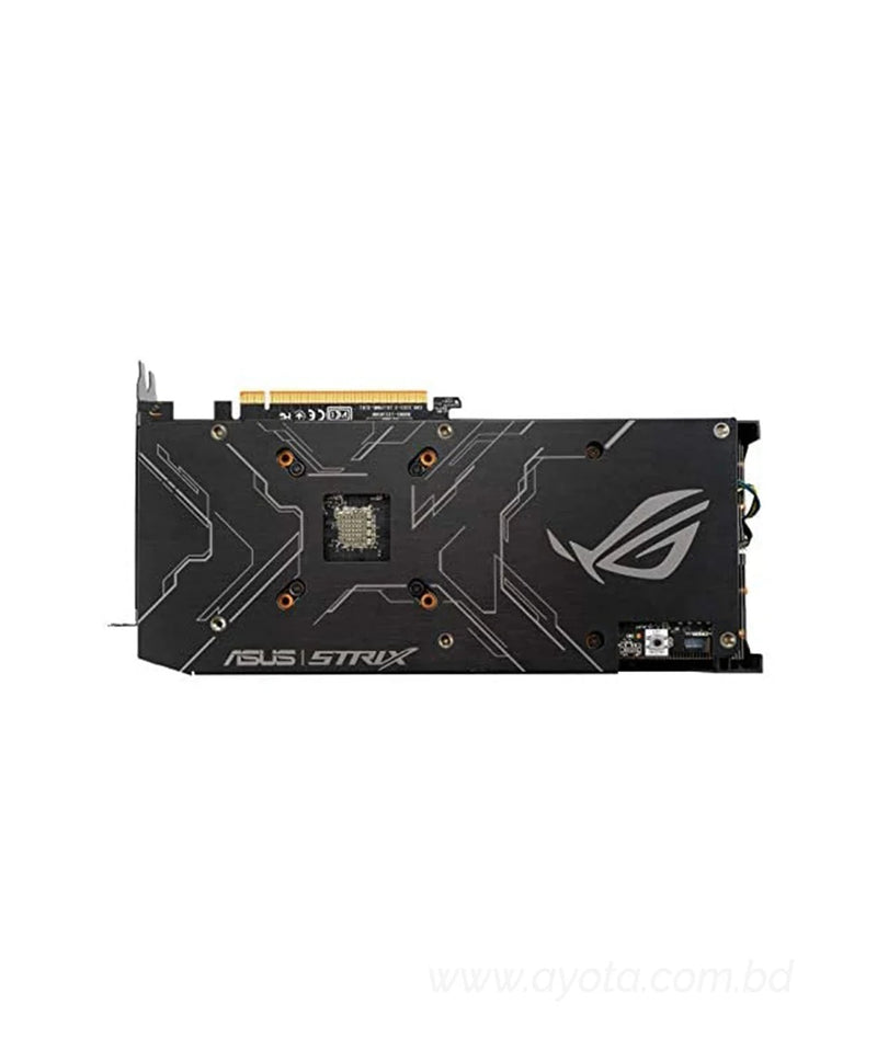 Asus ROG-STRIX-RX5500XT-O8G-GAMING The ROG Strix Radeon™ RX 5500 XT cruises through 1080p gaming