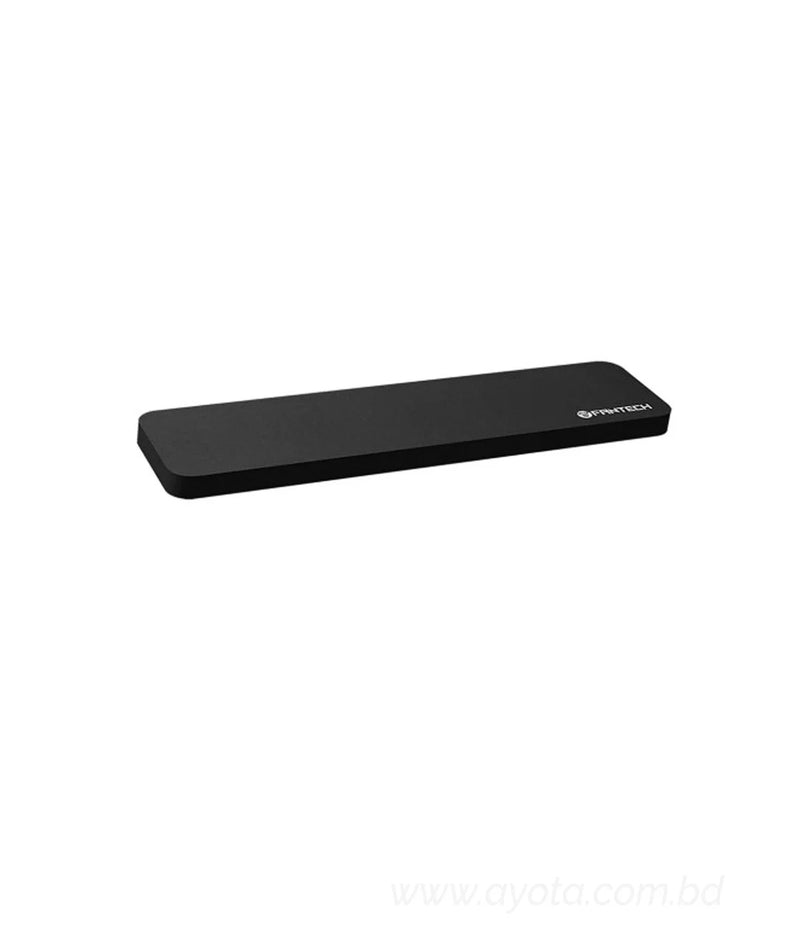 Fantech Anti-Slip Rubber perfectly with TKL AC4101M PILO Ergonomic Black Keyboard Wristpad