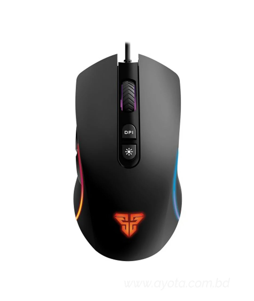 Fantech RGB Gaming Mouse X16 Thor II 6 Button  Black USB