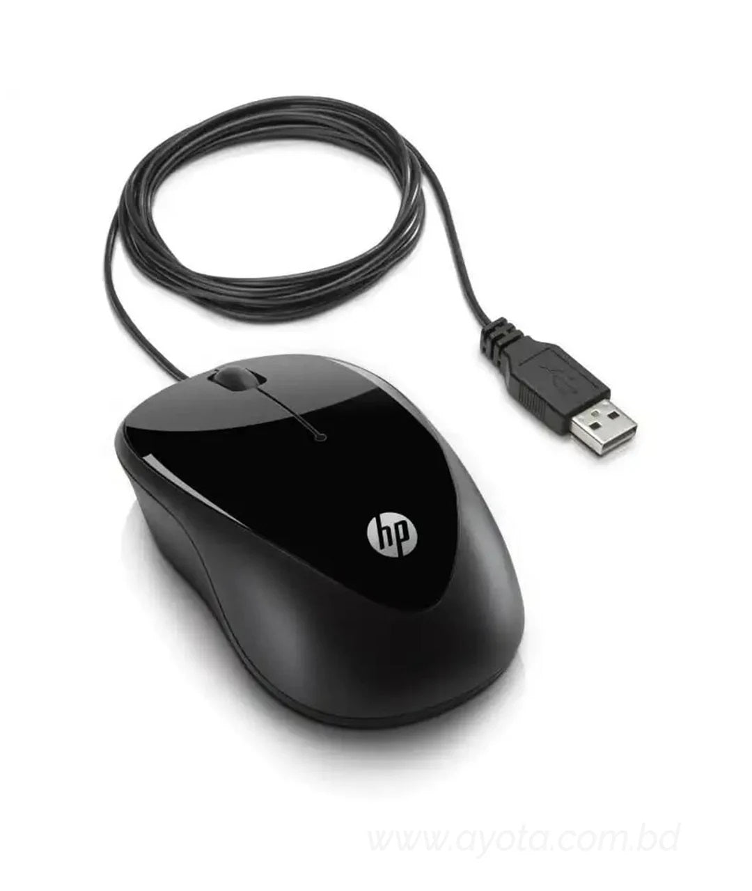 HP X900 USB Mouse (Black)