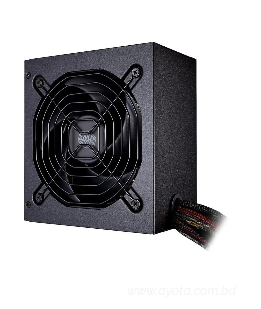 Cooler Master MWE 550 Watt Silencio Fan, Modular 80 PLUS Bronze Power Supply