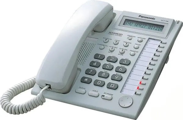 Panasonic KX-AT7730SX Proprietary Telephone Set White-Best Price In BD