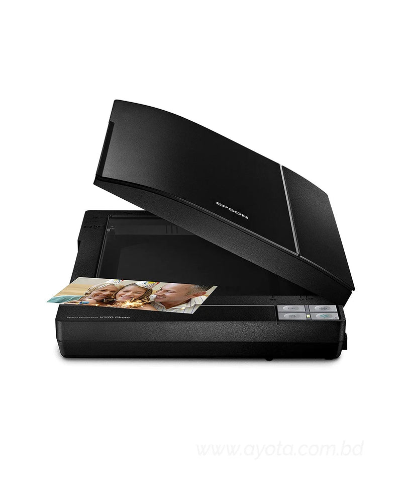  Epson Perfection V370 Flatbed Color Photo Scanner-Best Price In BD