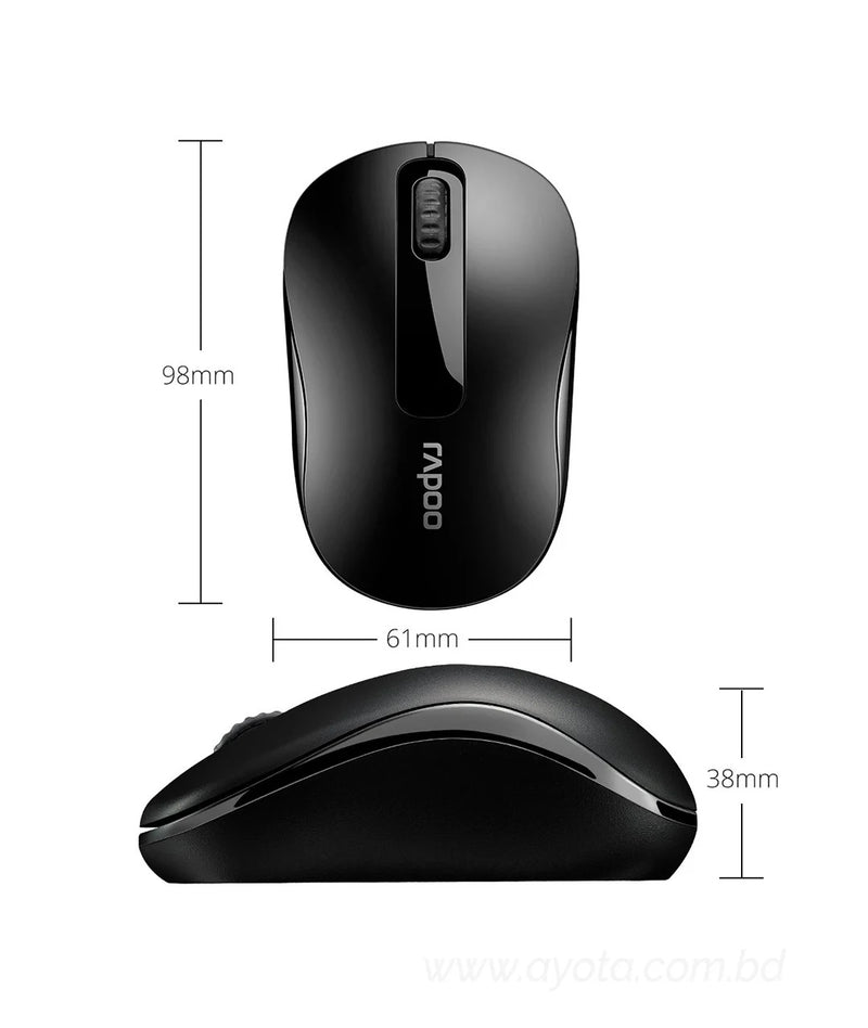 Rapoo M10 Wireless Optical mouse