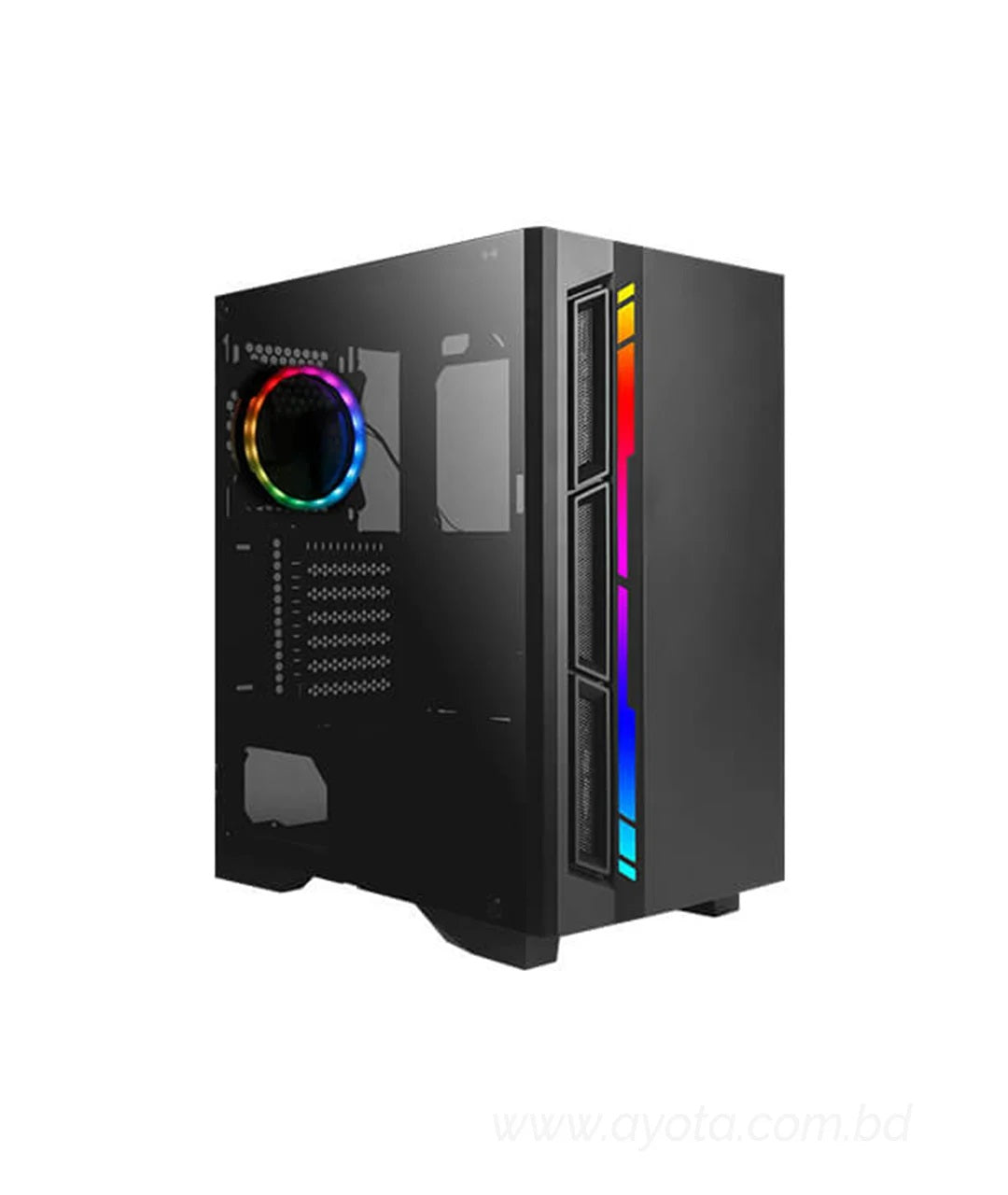 Antec NX400 NX Series-Mid Tower Gaming Case, Built for Gaming