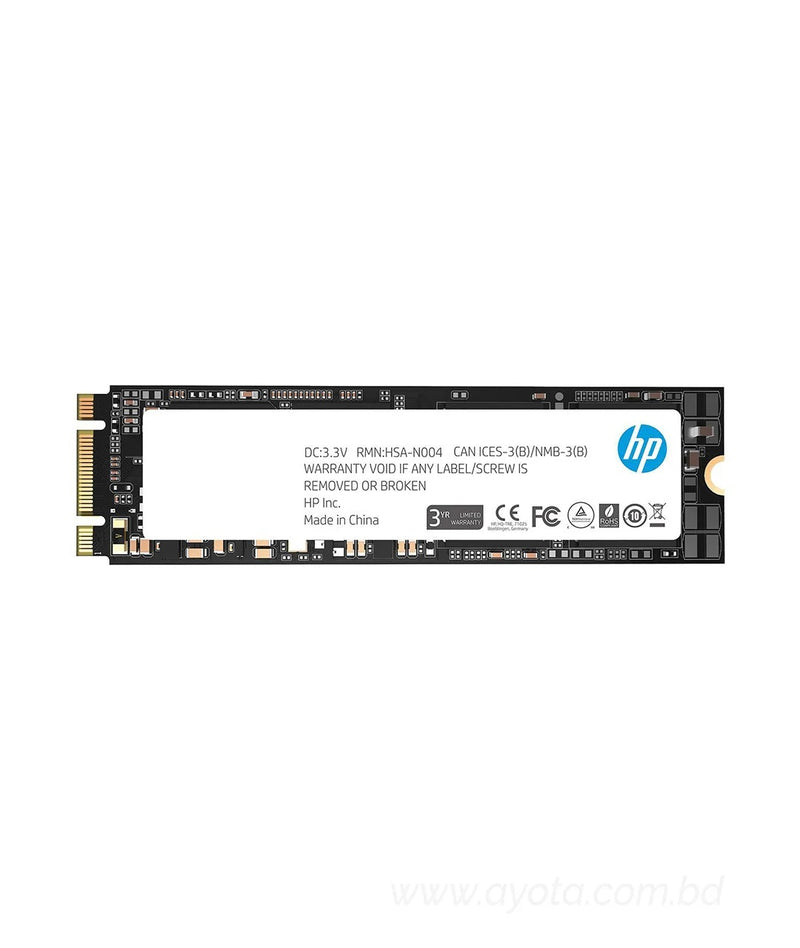 HP S700 M.2  250 GB SATA III 3D TLC NAND Internal Solid State Drive (SSD) 2LU78AA