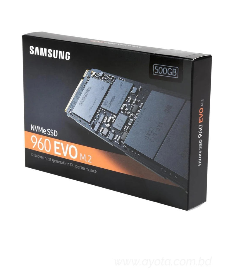 Samsung 960 EVO M.2 500GB NVMe SSD-Best Price In BD