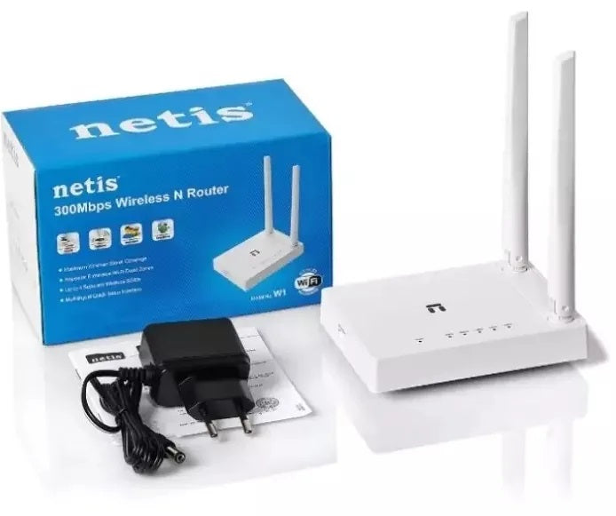 Netis W1 300Mbps Wireless N Router-best price in bangladesh