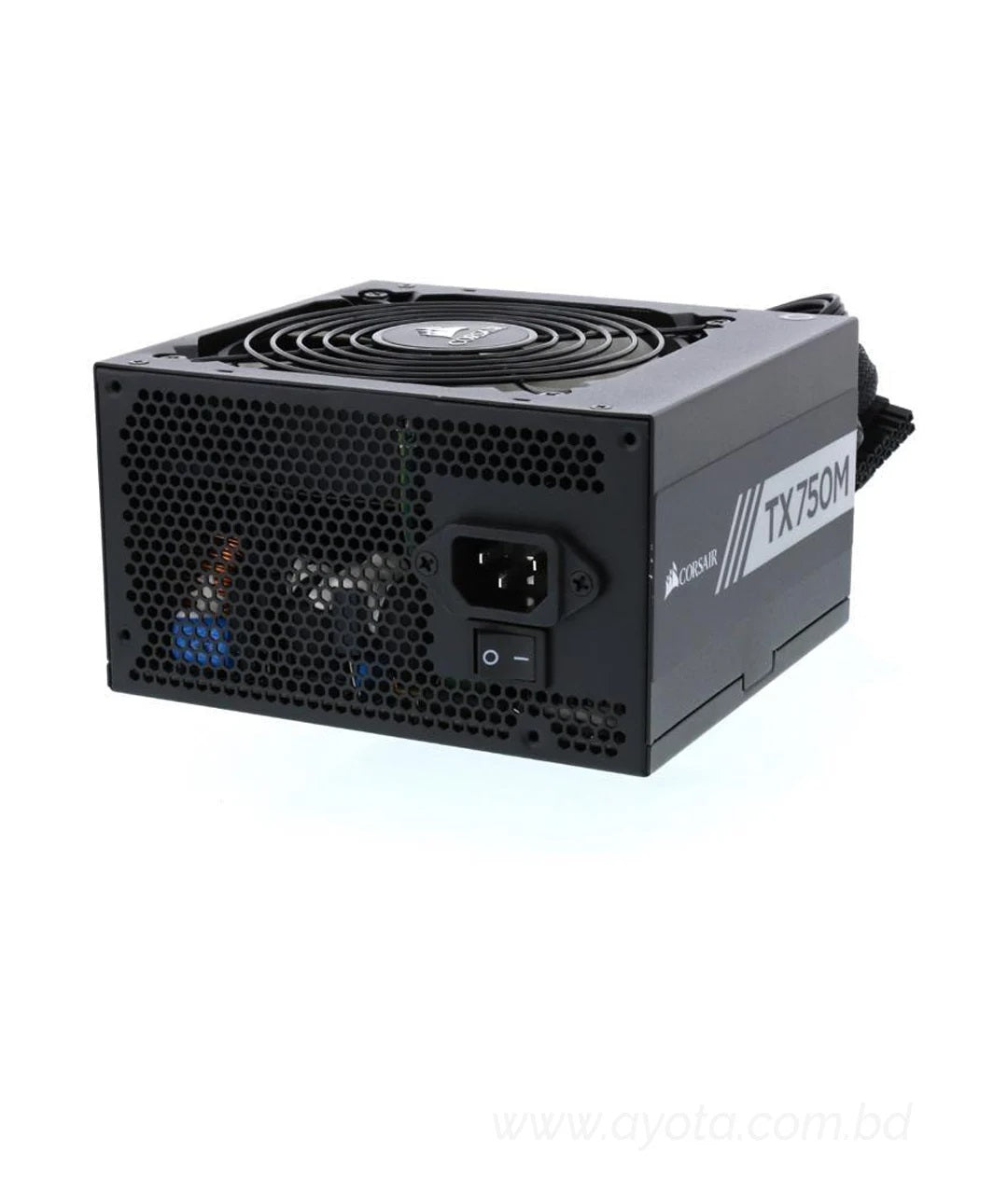 CORSAIR TX-M Series TX750M CP-9020131-NA 750W ATX12V v2.4 / EPS 2.92 80 PLUS GOLD Certified Semi-Modular Active PFC Power Supply