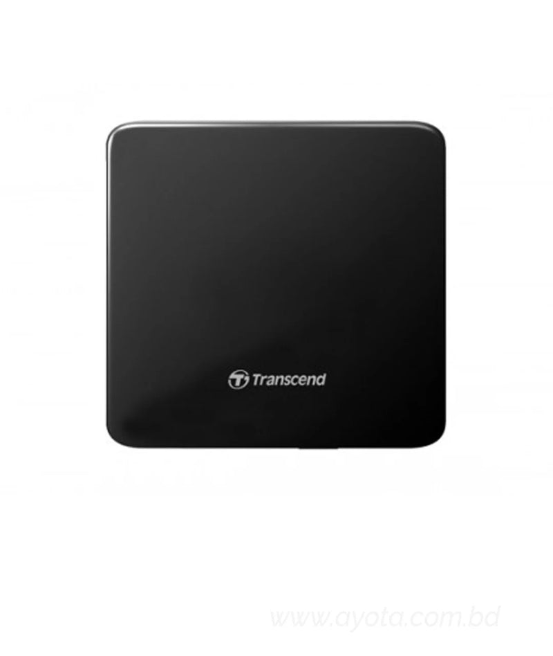 Transcend 8X External Slim Portable DVD Writer USB TS8XDVDS-K Black