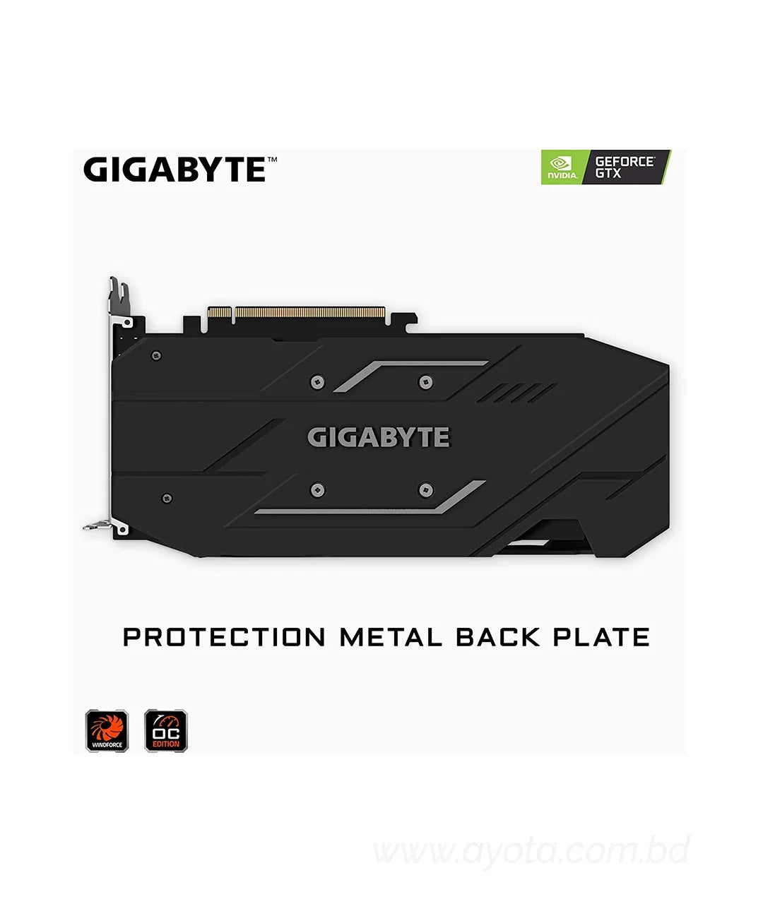 GIGABYTE GeForce GTX 1650 Gaming OC 4G Graphics Card, 2X Windforce Fans, 4GB 128-Bit GDDR5, Gv-N1650GAMING OC-4GD Video Card