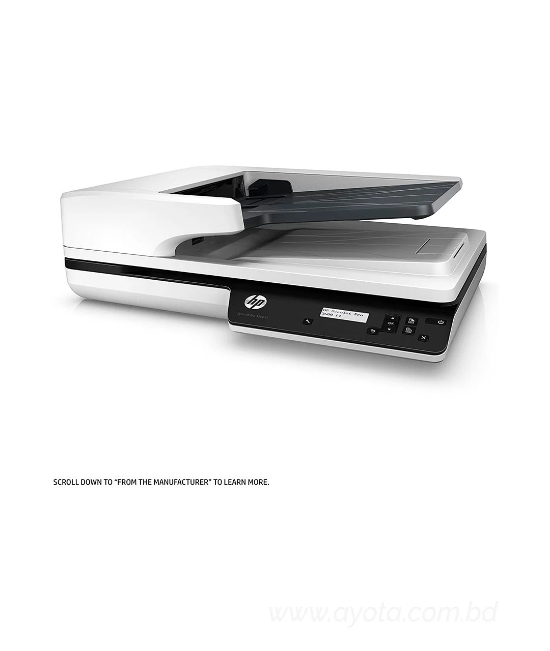 HP ScanJet Pro 3500 f1 Flatbed Scanner-Best Price In BD