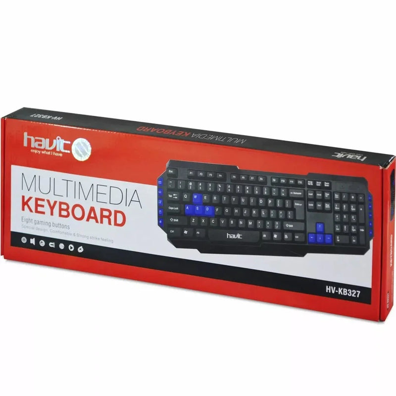 HAVIT USB Multimedia Keyboard (KB327)