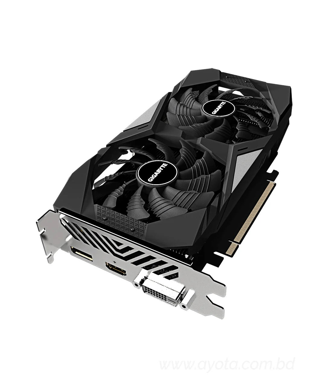 Gigabyte Gv-N165SWF2OC-4GD GeForce GTX 1650 Super Windforce OC 4G Graphics Card, 2X Windforce Fans, 4GB 128-Bit GDDR6, Video Card