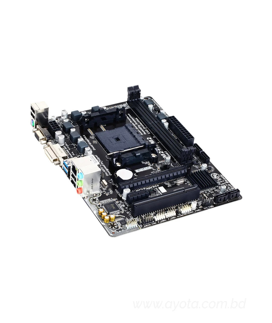 GIGABYTE GA-F2A68HM-DS2 Ultra Durable 4 Plus AMD FM2 Socket Motherboard-Best Price In BD