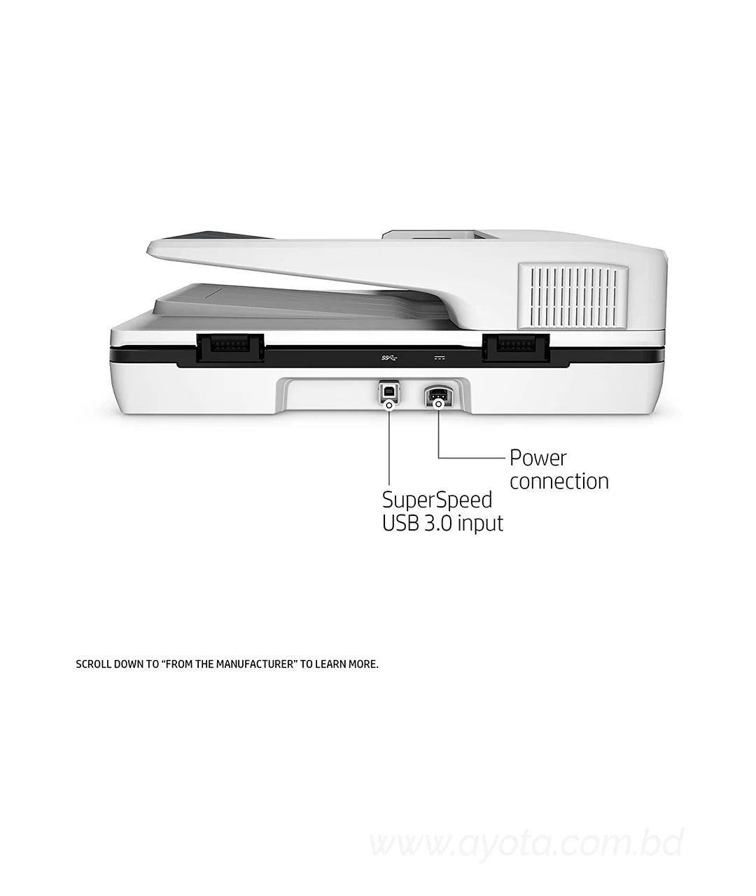 HP ScanJet Pro 3500 f1 Flatbed Scanner-Best Price In BD