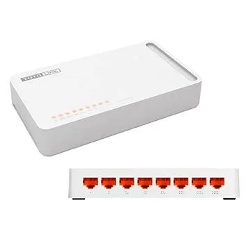 TOTOLINK S808 8-Port 10/100Mbps Desktop Switch-best price in bd