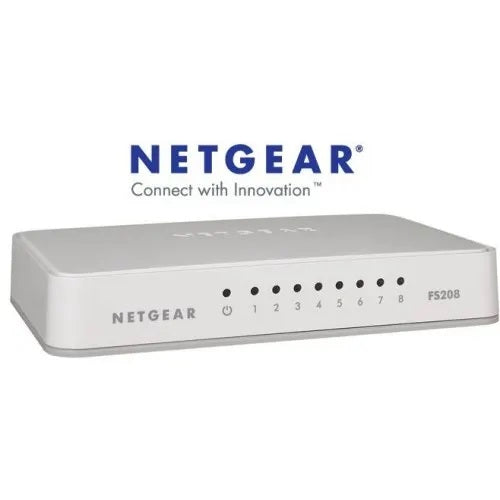 Netgear FS208V2 8 Port 10/100 Unmanage Switch-best price in bd