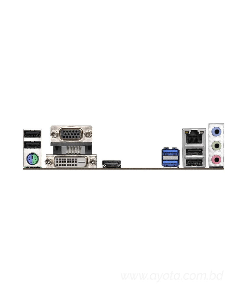 ASRock H310CM-HDV 9th Gen Micro ATX Motherboard-Best Price In BD