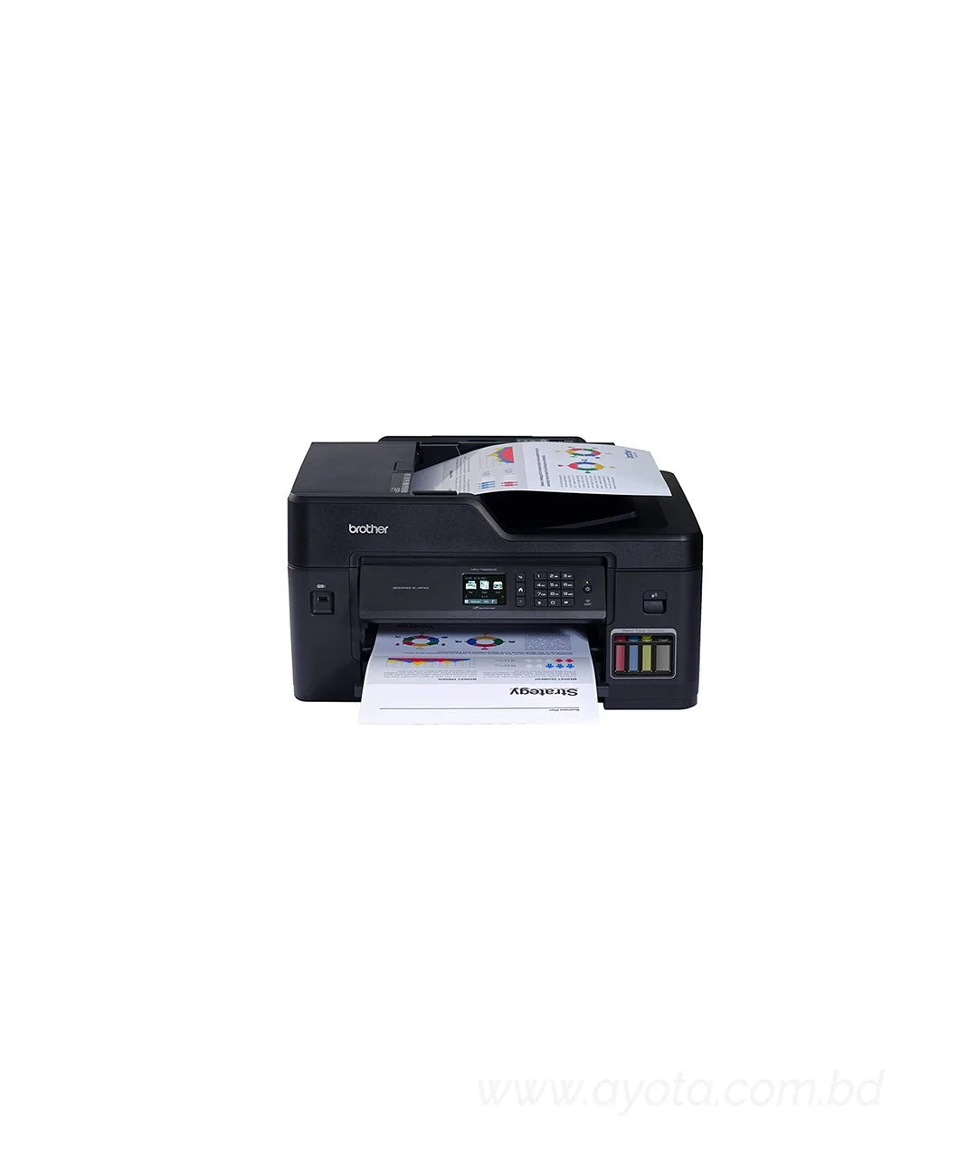 Brother MFC-T4500DW A3 Inkjet All-in-One Printer-Best Price In BD