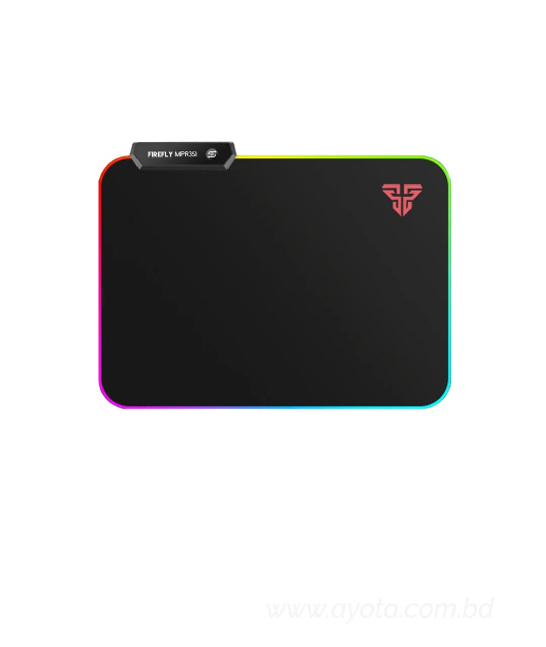 FANTECH RGB soft tube 4 kinds of light effect mode MPR351 RGB Mousepad