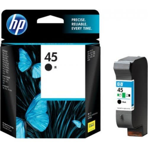 HP 45 Black Original Inkjet Cartridge price in Bangladesh