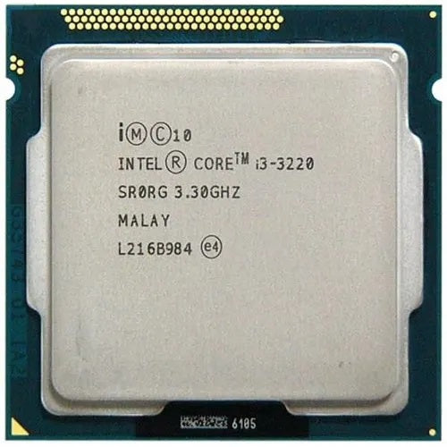 Intel Core i3 3rd Gen 3.30GHz Desktop Processor-Best Price In BD