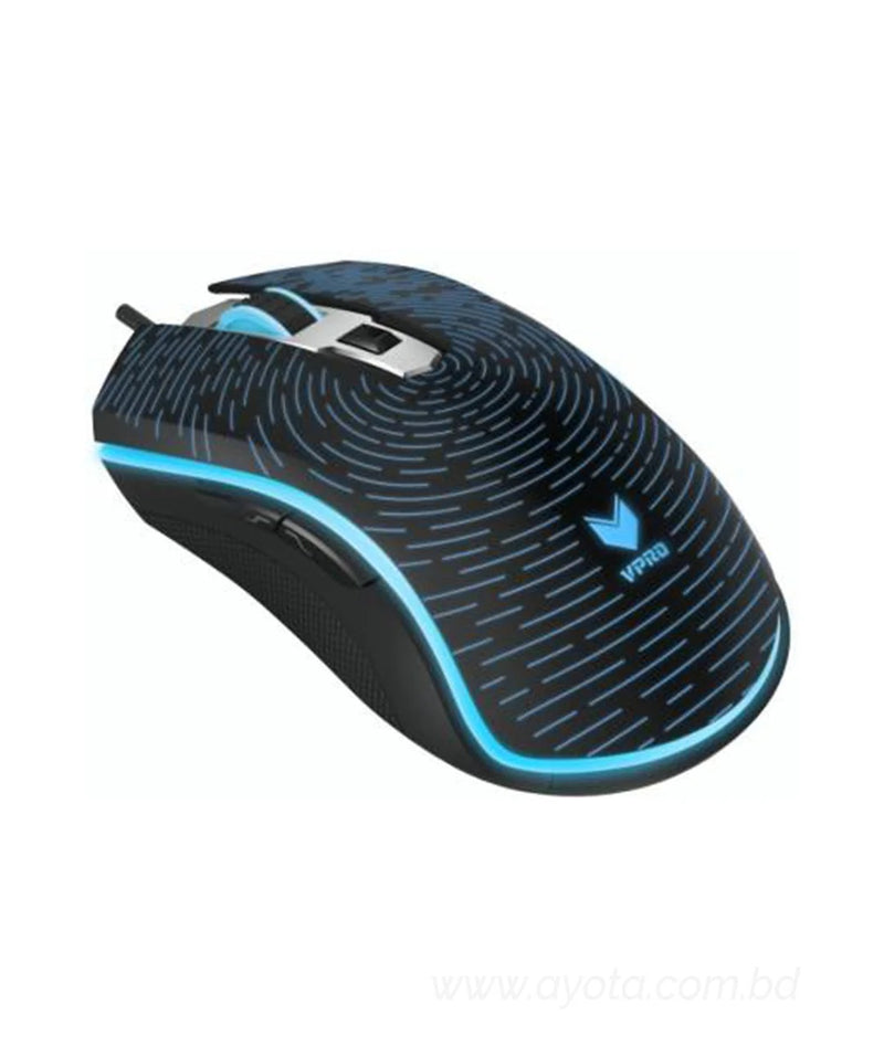 Rapoo V12 Wired Optical Gaming Mouse