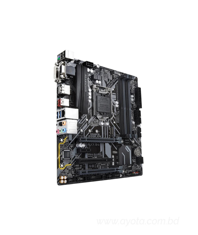 Gigabyte B360M D3H 8th Gen Micro ATX Motherboard-Best Price In BD